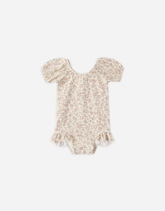 Quincy Mae Catalina Onepiece Dahlia