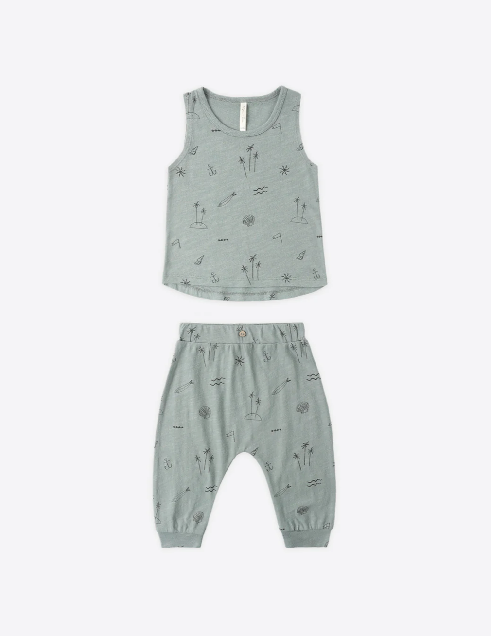 Rylee & Cru Slouch Set Coastal
