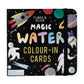 Space Magic Water Color Cards