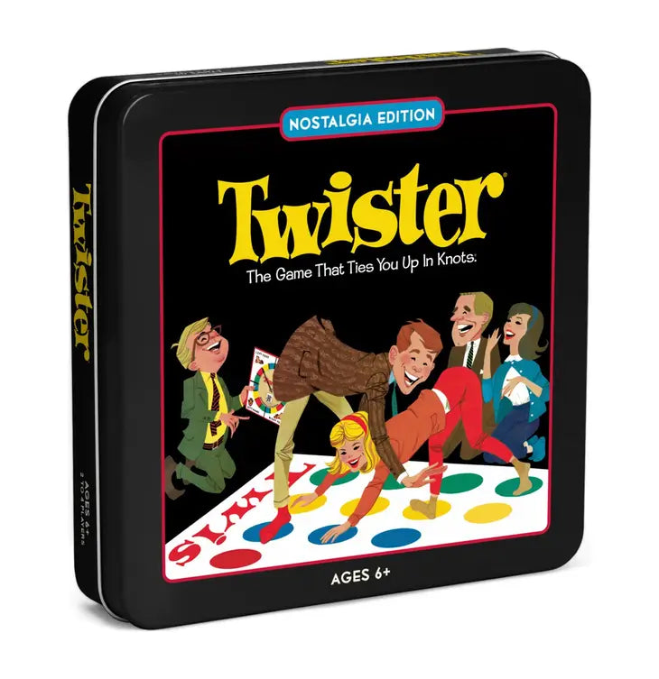 Retro Twister Game
