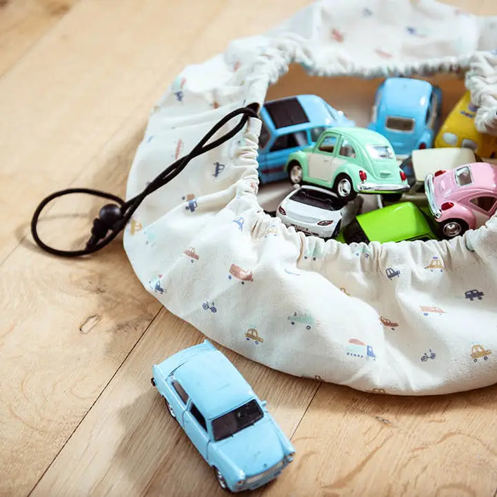Mini Cars Toy Storage Bag