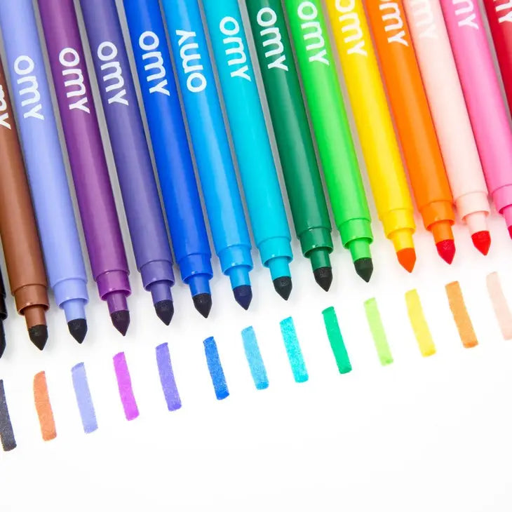 Omy Ultra Washable Markers
