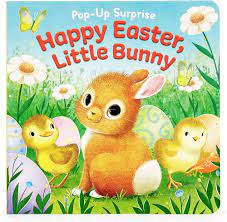Pop-up surprise: Happy Easter Little Bunny