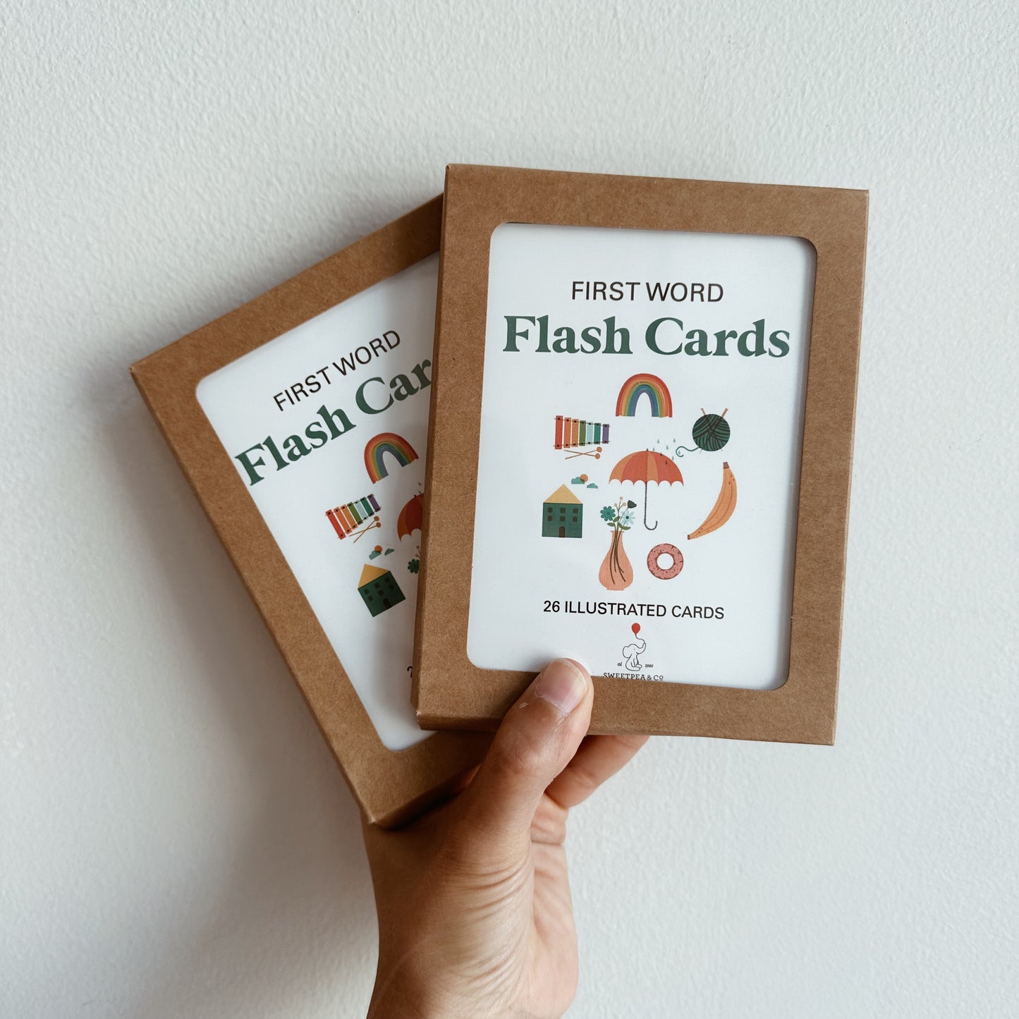 First Word Flash Cards