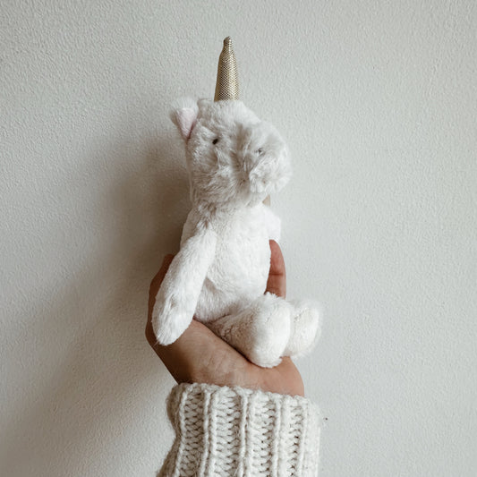 Dreamy Unicorn Plush Rattle