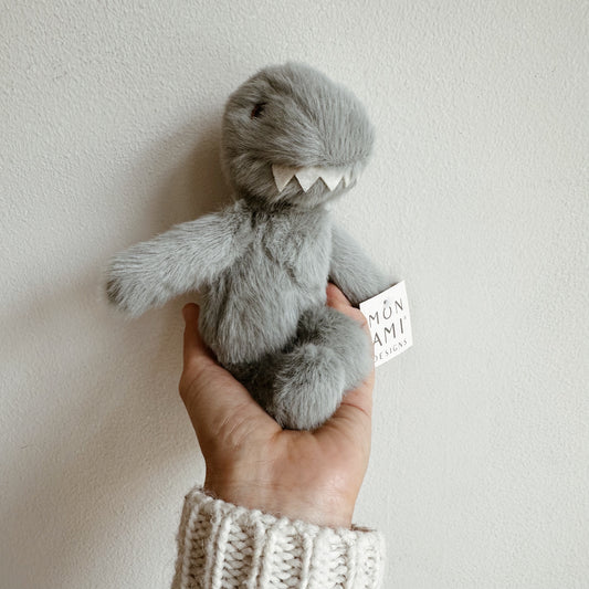 Dino Plush Rattle