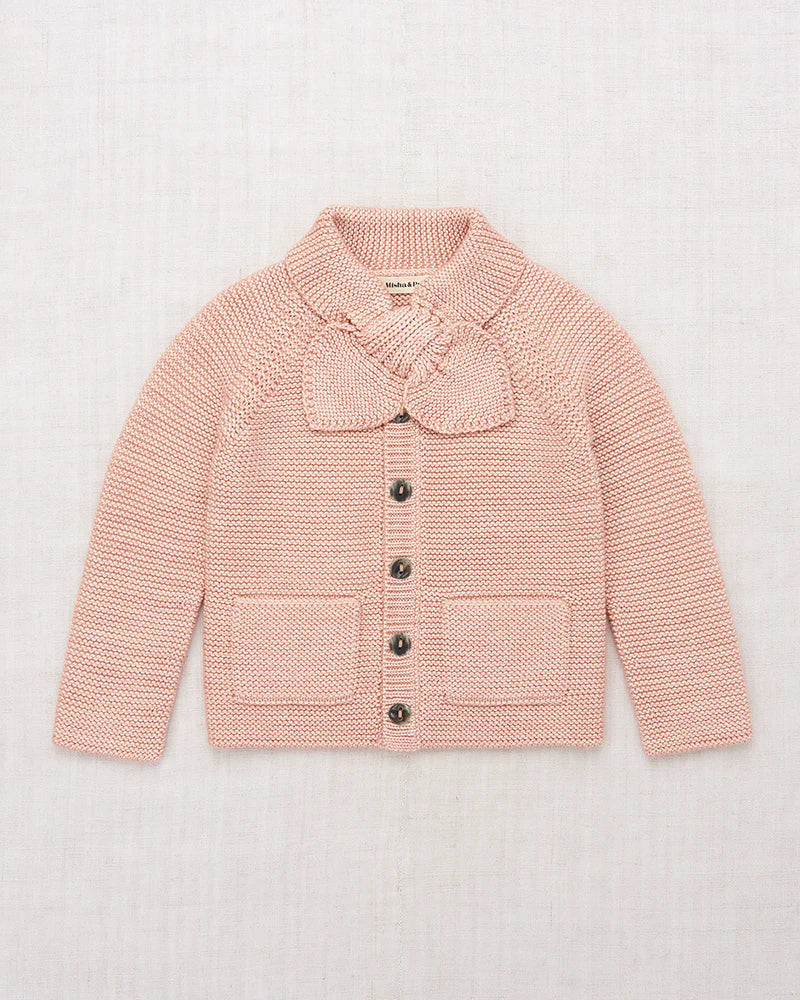 Scout Cardigan Faded Rose