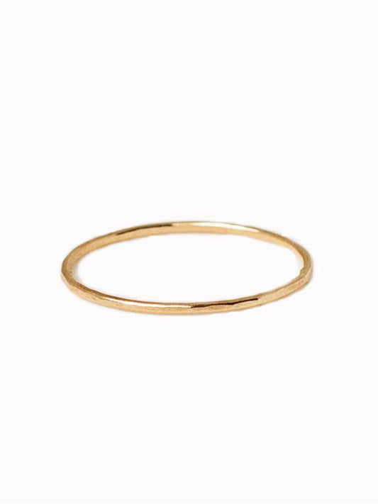 Stackable Gold Rings