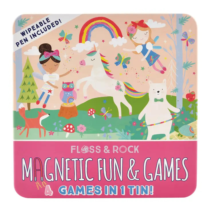 Rainbow Fairy Magnetic Game Set