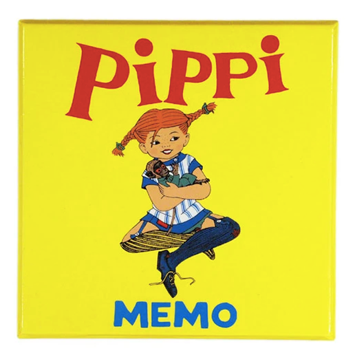 Pipi Longstocking Memory Game