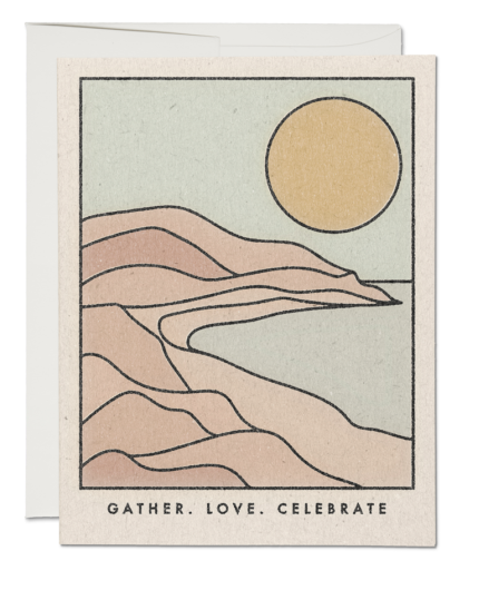 Gather, Love, Celebrate Card