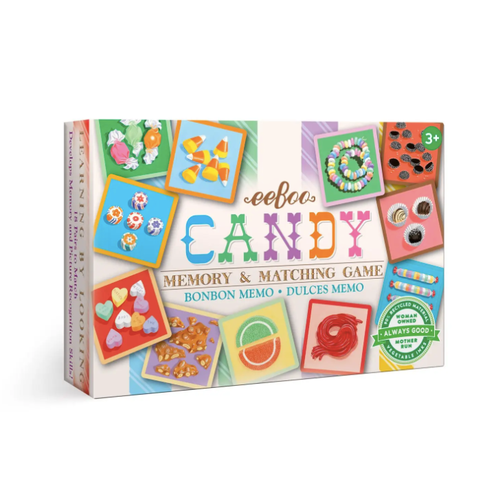 Candy Memory Matching Game