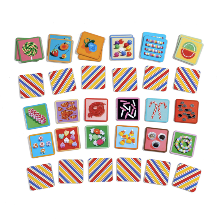 Candy Memory Matching Game