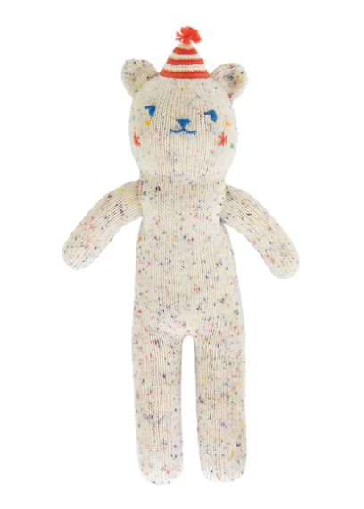 Party Bear Knit Doll