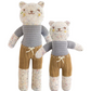 Tweedy Bear Chestnut Knit Doll