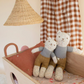 Tweedy Bear Chestnut Knit Doll