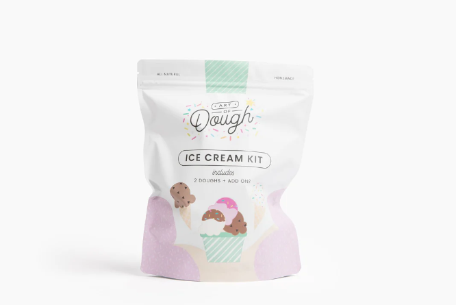Ice Cream Play Dough Kit