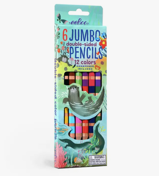 Jumbo Double Sided Pencils