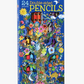 Tree of Life Double Sided Pencils