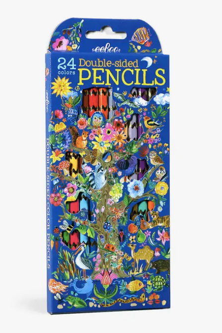 Tree of Life Double Sided Pencils