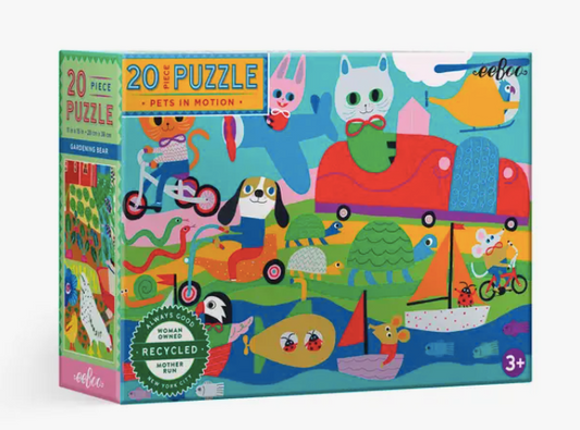 Pets in Motion Puzzle