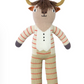 Pablo The Longhorn Knit Doll