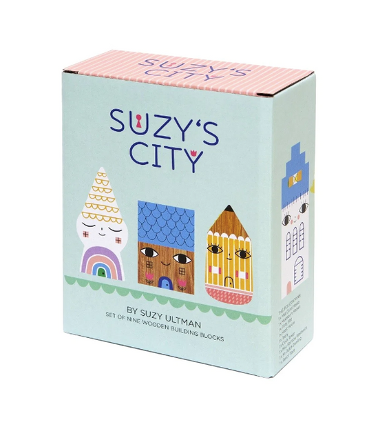 Suzy's City Wooden Dolls