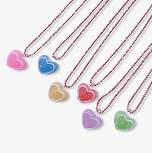 Gummy Heart Necklace