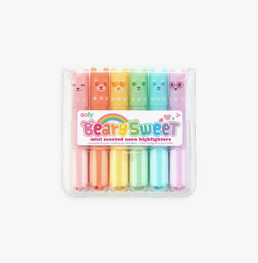 Mini Beary Sweet Scented Highlighters