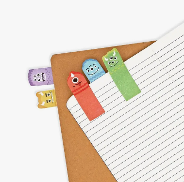Note Pals Sticky Tabs Monsters