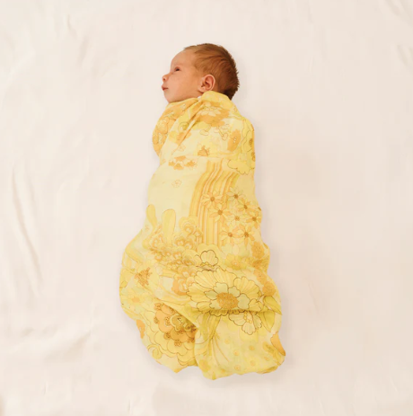 Summer Bloom Swaddle