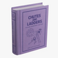 Vintage Bookshelf Chutes & Ladders Game