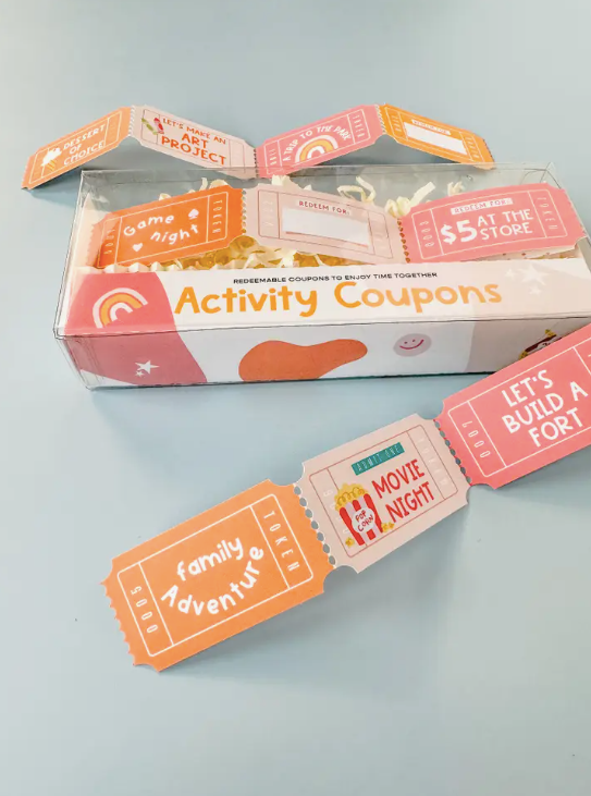Activity Coupons