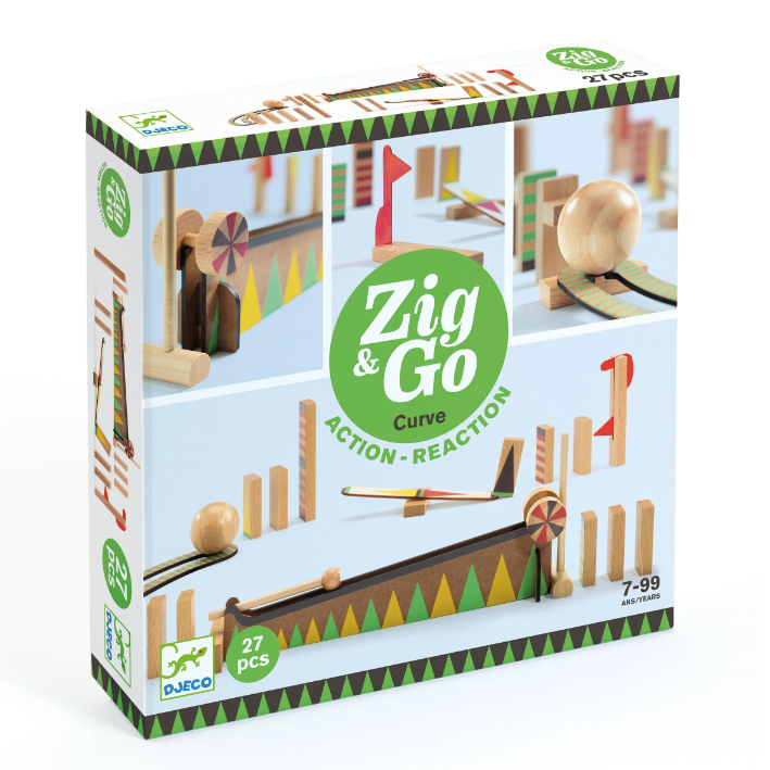 Zig & Go Curve 27 Piece Set