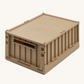 Liewood Weston Medium Storage 2 Pack with Lid Oat