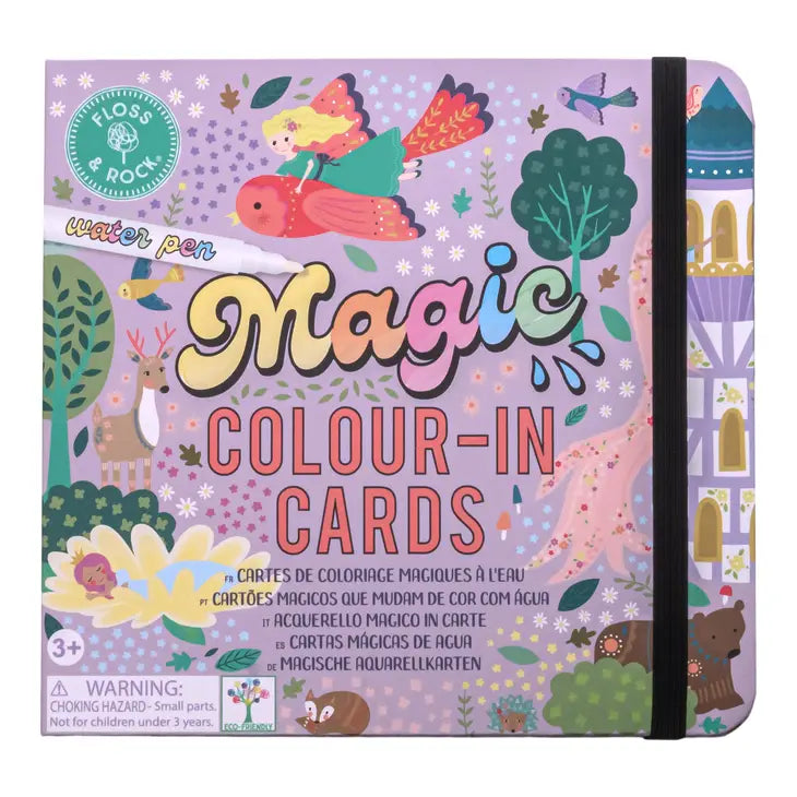 Fairy Tale Magic Water Color Cards