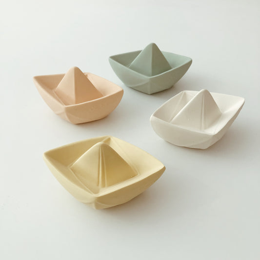 Origami Boats (4 colors)