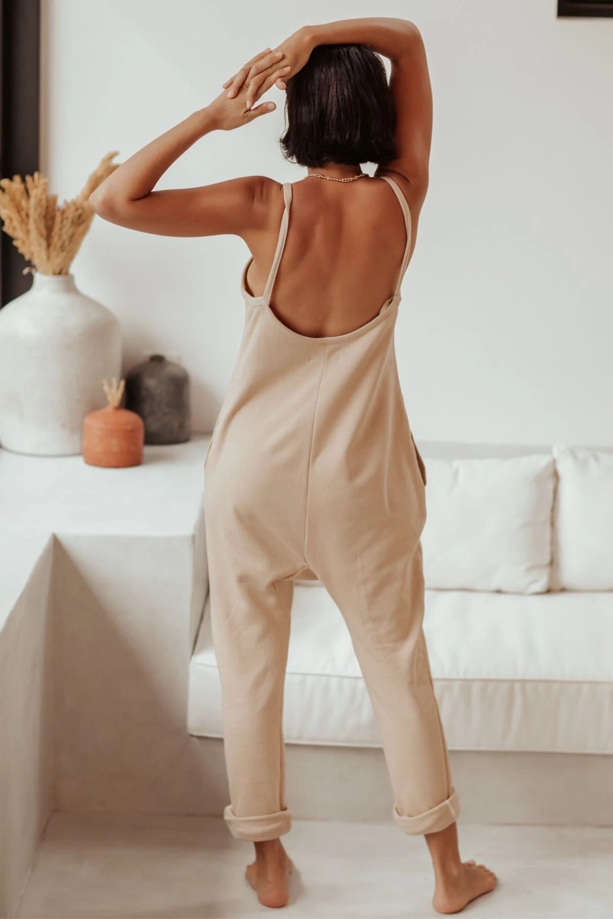 Terry Jumpsuit (2 colors)