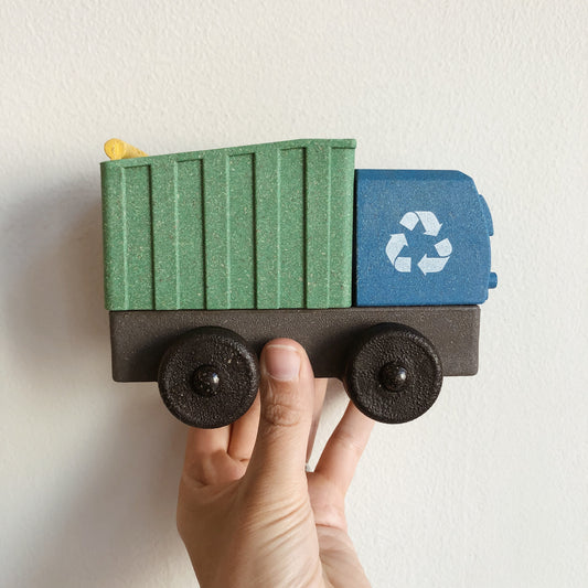 Recycling Truck Puzzle Truck