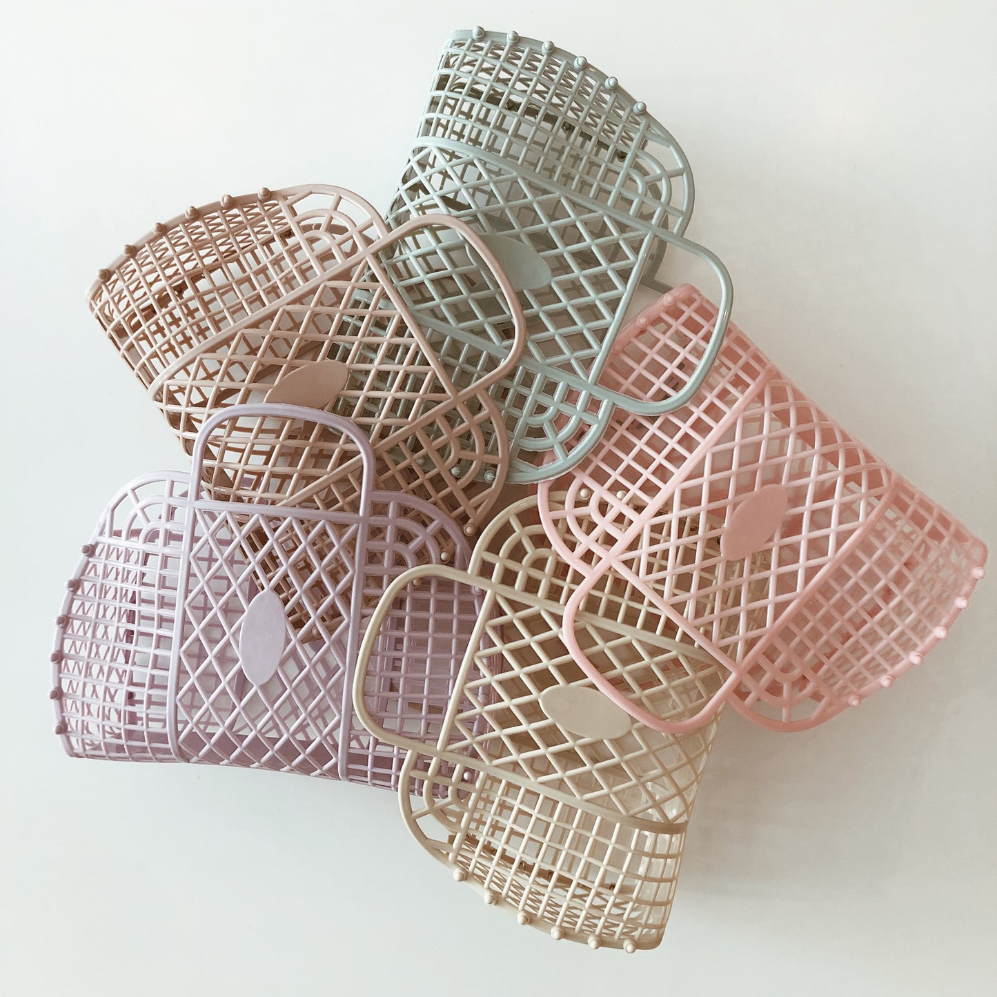Small Jelly Basket (5 Colors)