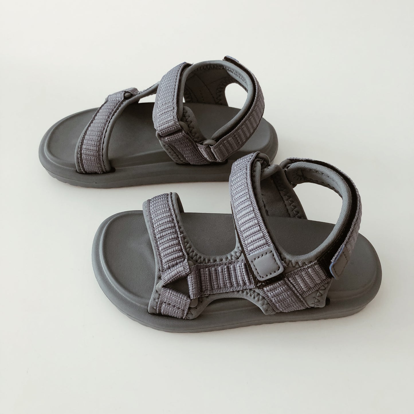 Velcro Sandals Teal
