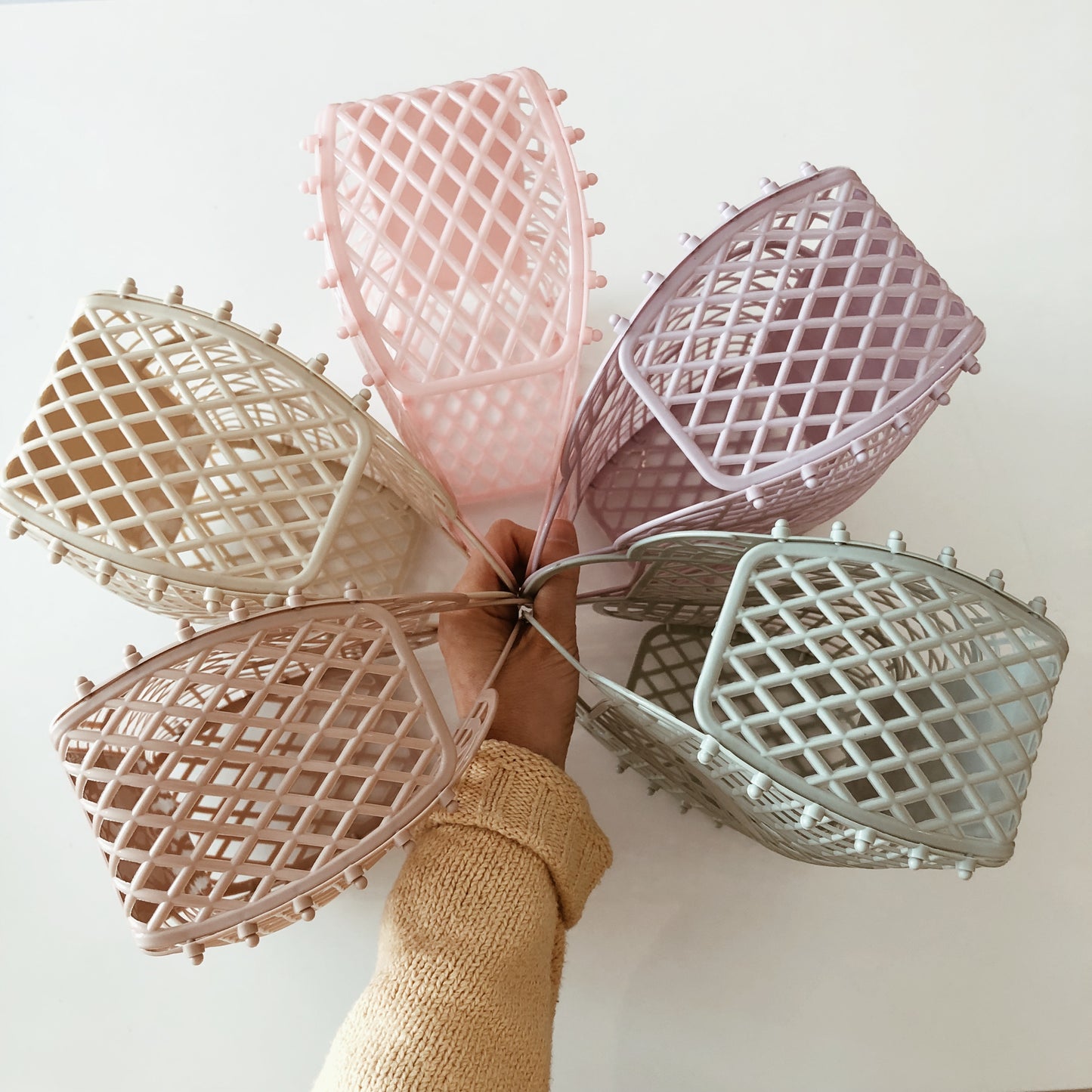 Small Jelly Basket (5 Colors)