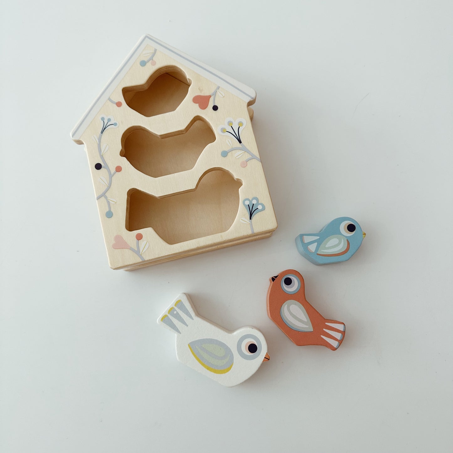 Baby Birdy Puzzle Stacker
