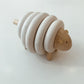 Wooden Sheep Lacing Toy