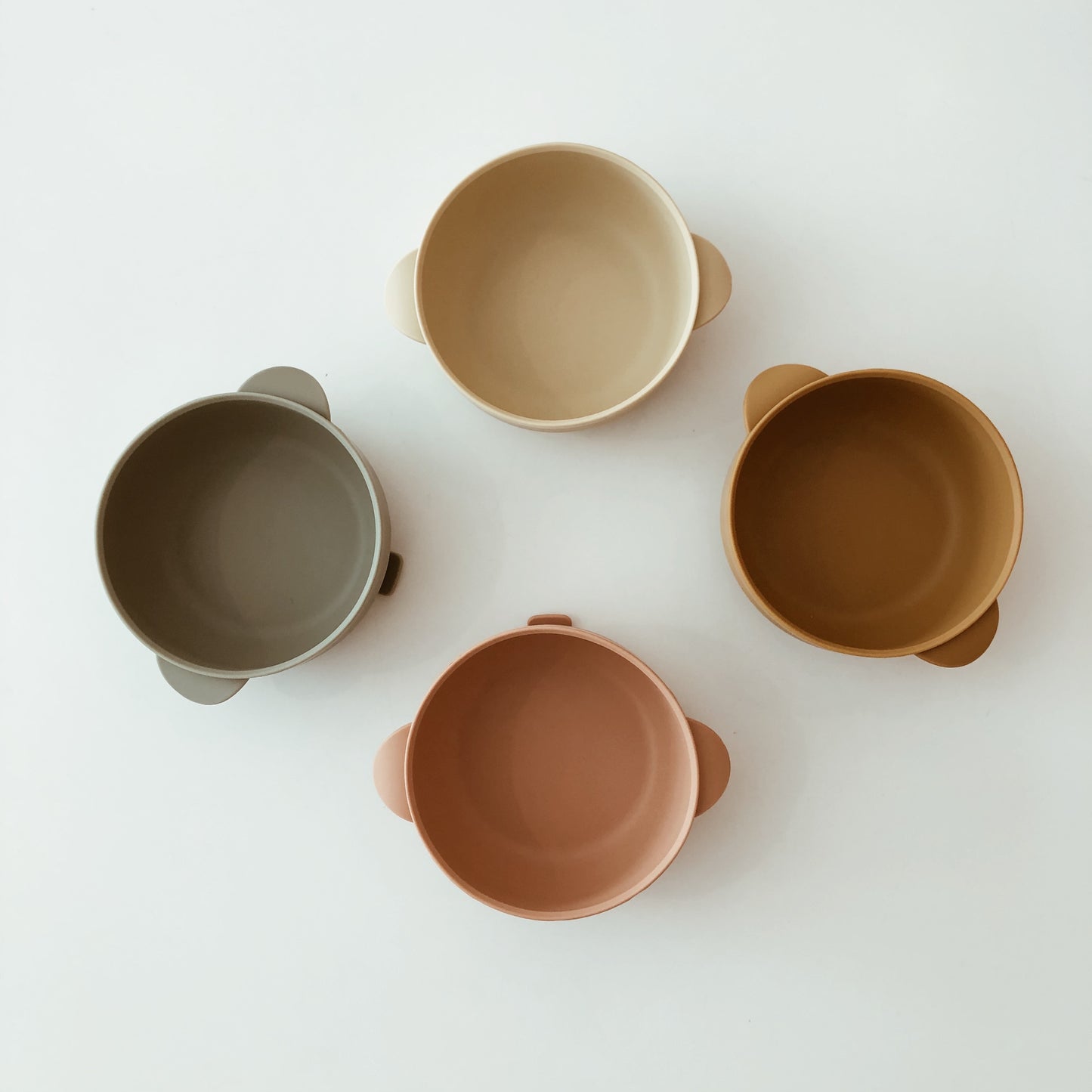 Silicone Bowls (4 colors)