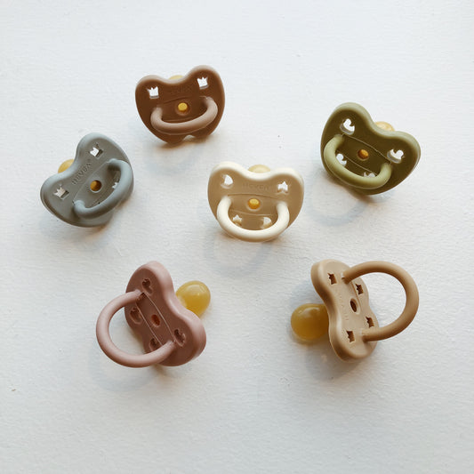All Natural Pacifier (6 Colors)